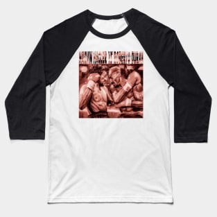 marvin hagler vs roberto duran Baseball T-Shirt